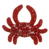 Argola Guardanapo Caranguejo Vermelho